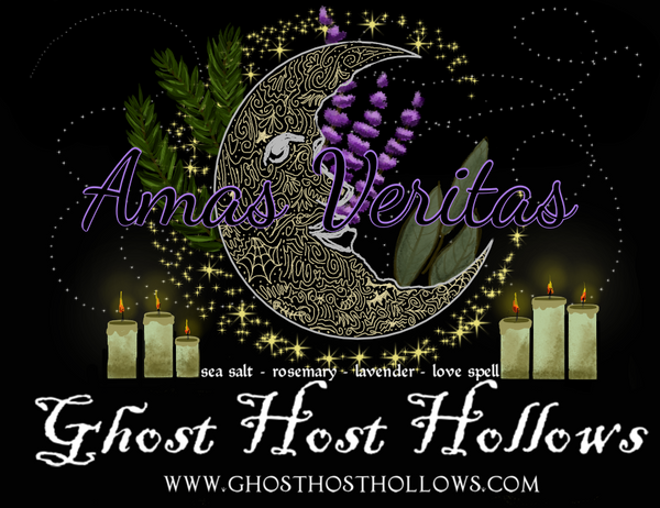 Amas Veritas candle