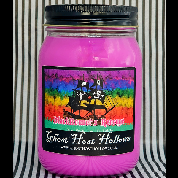 BlackBonnet's Revenge candle