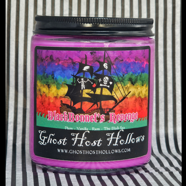 BlackBonnet's Revenge candle