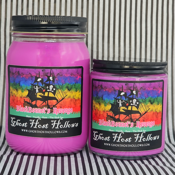 BlackBonnet's Revenge candle