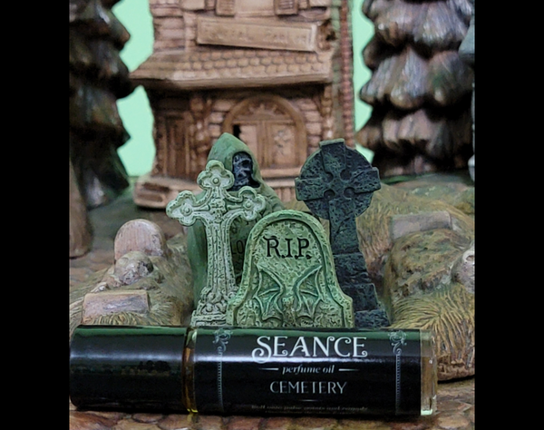 Cemetery perfume by Seance
