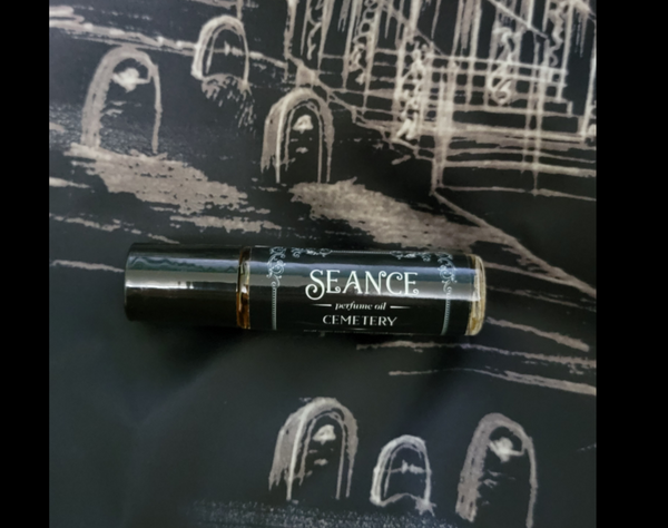 Cemetery perfume by Seance
