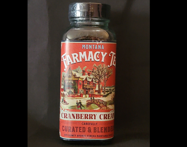 Cranberry Cream Tea by Montana Farmacy