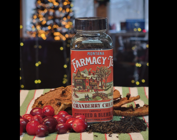 Cranberry Cream Tea by Montana Farmacy