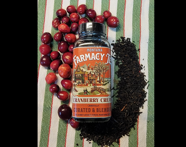 Cranberry Cream Tea by Montana Farmacy