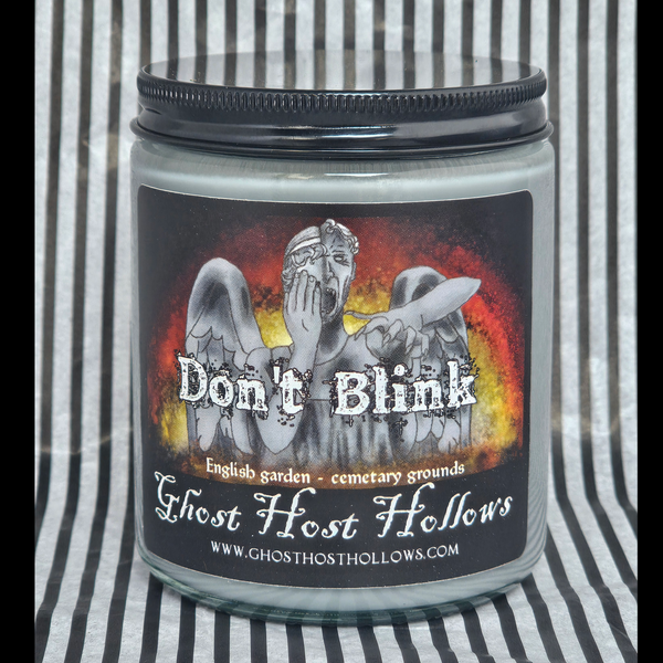 Don't Blink candle