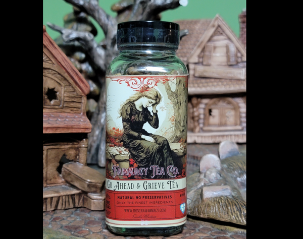 Go Ahead & Grieve Tea by Montana Farmacy