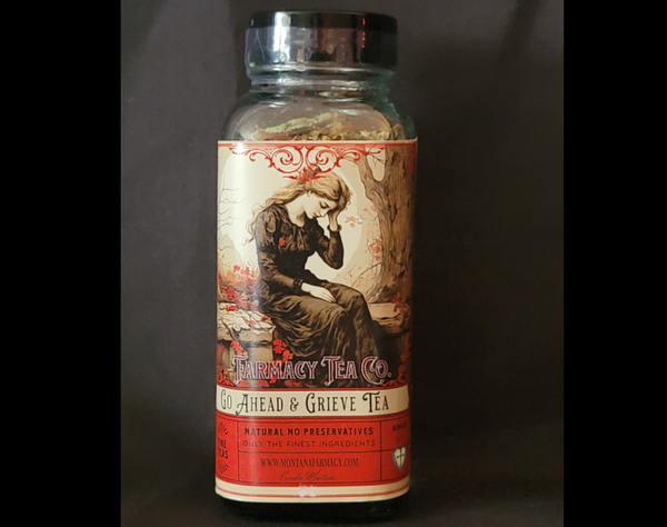Go Ahead & Grieve Tea by Montana Farmacy