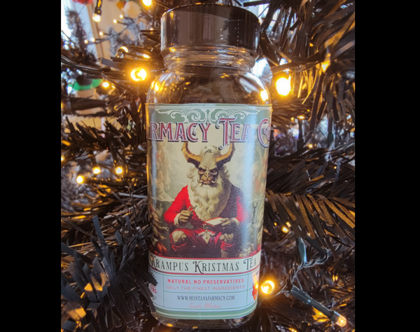 Krampus Kristmas Tea by Montana Farmacy