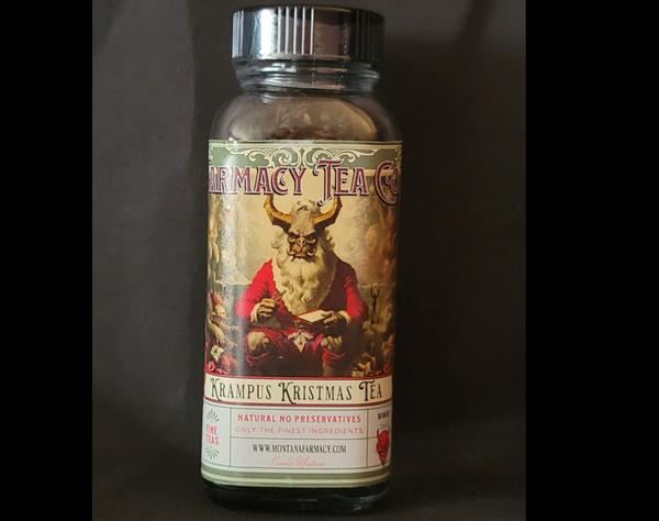 Krampus Kristmas Tea by Montana Farmacy