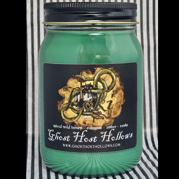 Loki candle