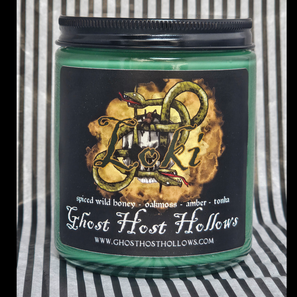 Loki candle