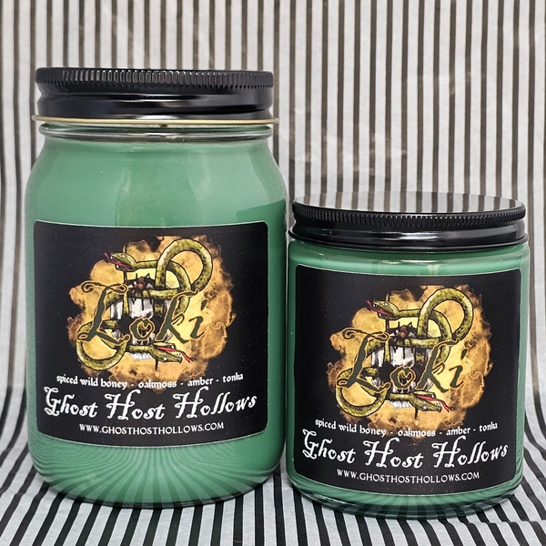 Loki candle