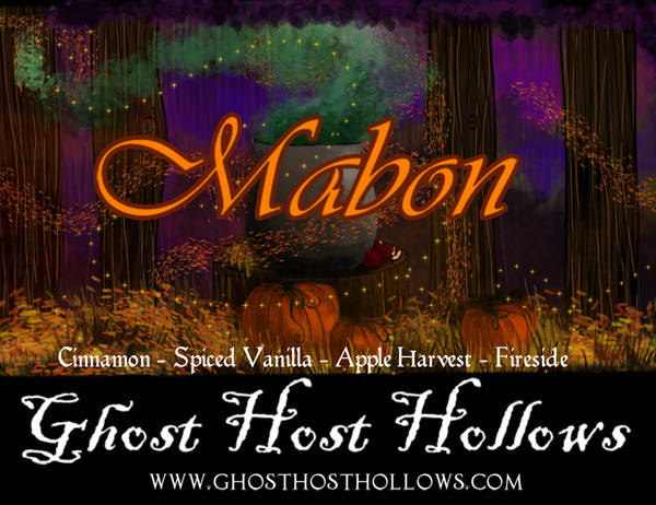 Mabon candle