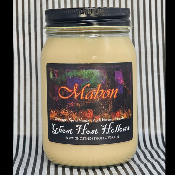 Mabon candle