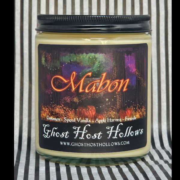 Mabon candle