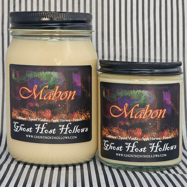 Mabon candle