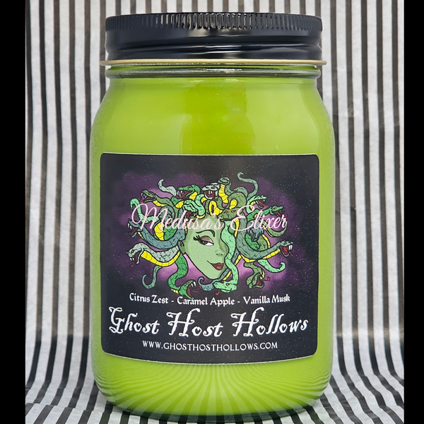 Medusa's Elixer candle