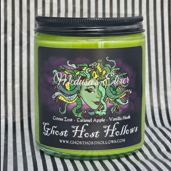 Medusa's Elixer candle
