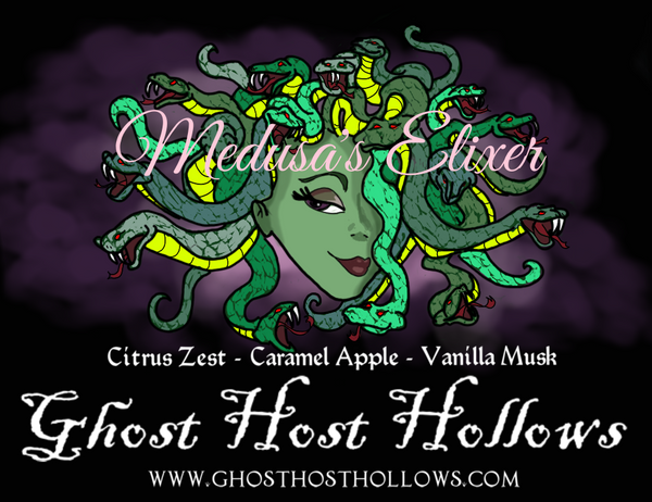 Medusa's Elixer candle