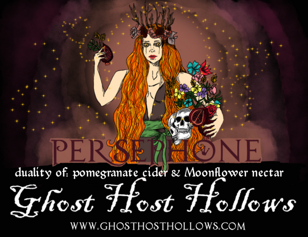Persephone candle