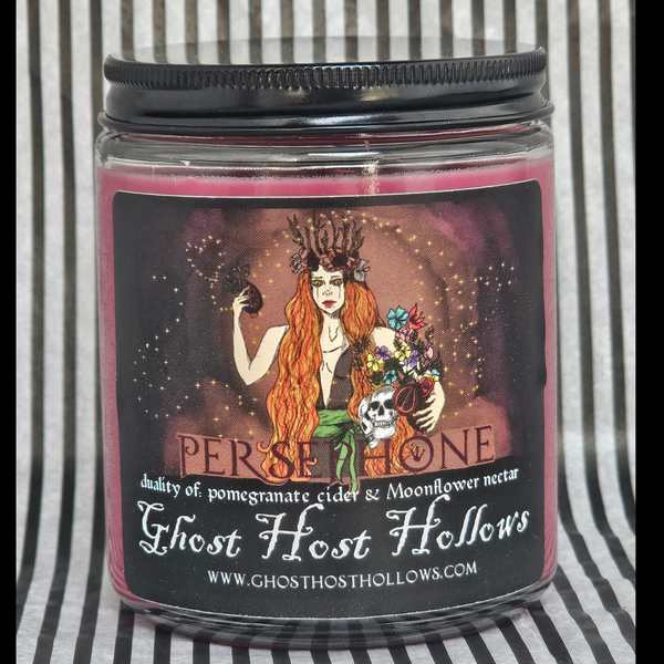 Persephone candle