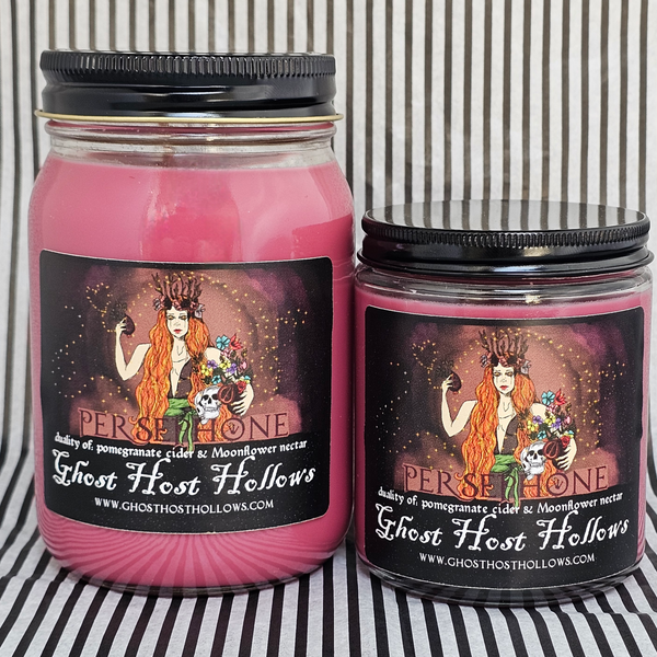 Persephone candle
