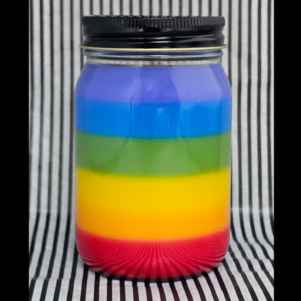 Pride was a Riot candle