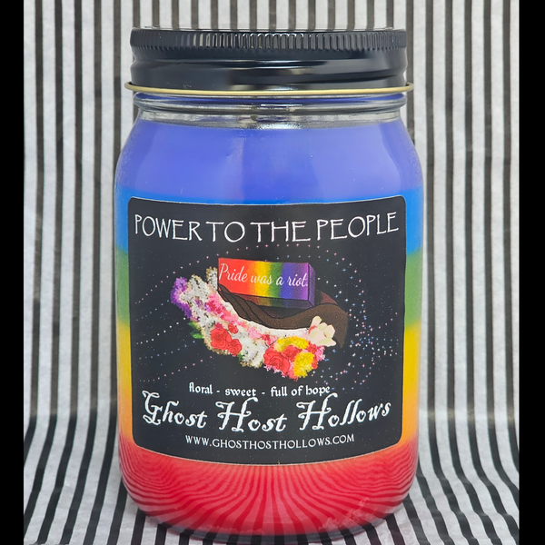 Pride was a Riot candle
