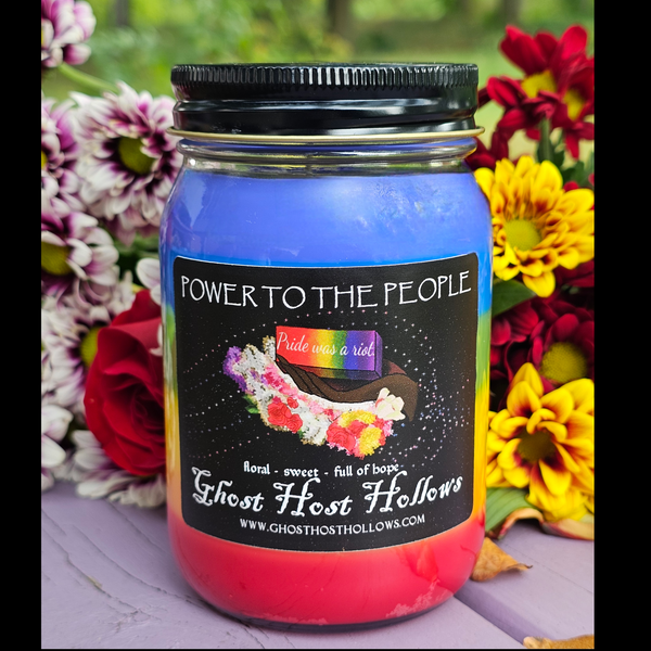 Pride was a Riot candle