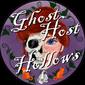 Ghost Host Hollows logo
