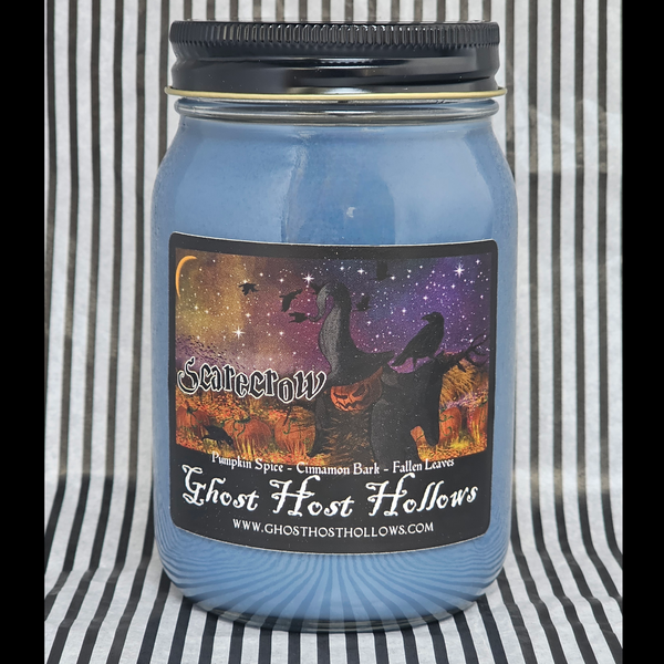 Scarecrow candle