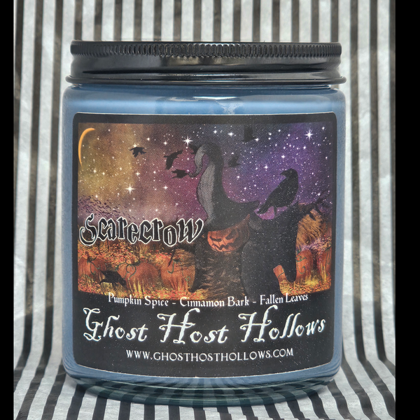 Scarecrow candle