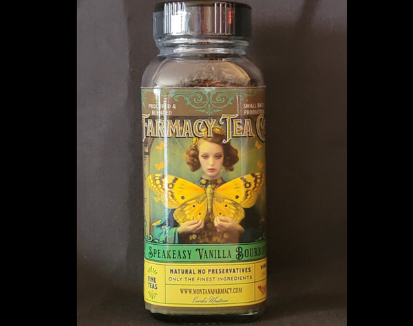 Speakeasy Vanilla Bourbon Tea by Montana Farmacy
