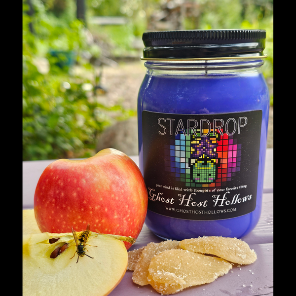 Stardrop candle