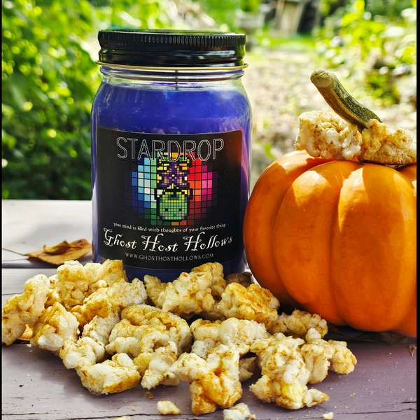Stardrop candle