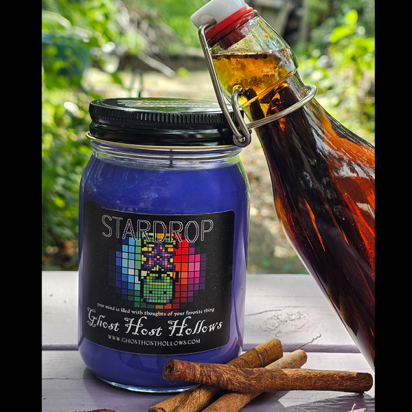 Stardrop candle
