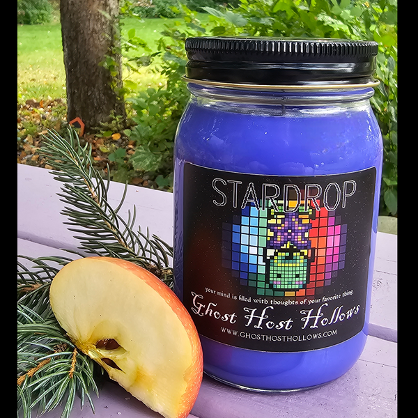 Stardrop candle