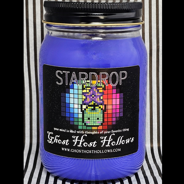 Stardrop candle