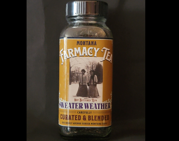 Sweater Weather Tea by Montana Farmacy