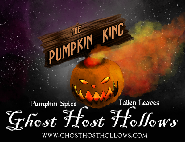 The Pumpkin King candle