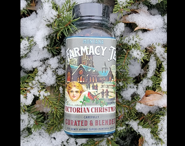 Victorian Christmas tea by Montana Farmacy