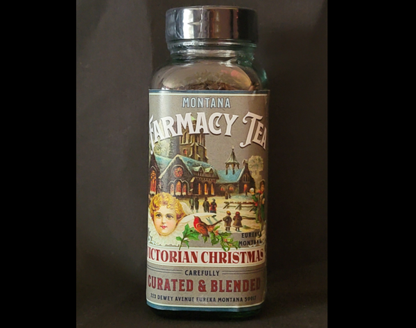 Victorian Christmas tea by Montana Farmacy