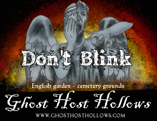 Don't Blink candle