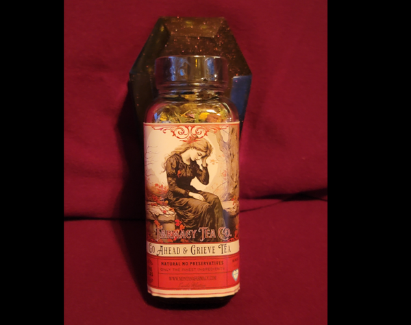 Go Ahead & Grieve Tea by Montana Farmacy