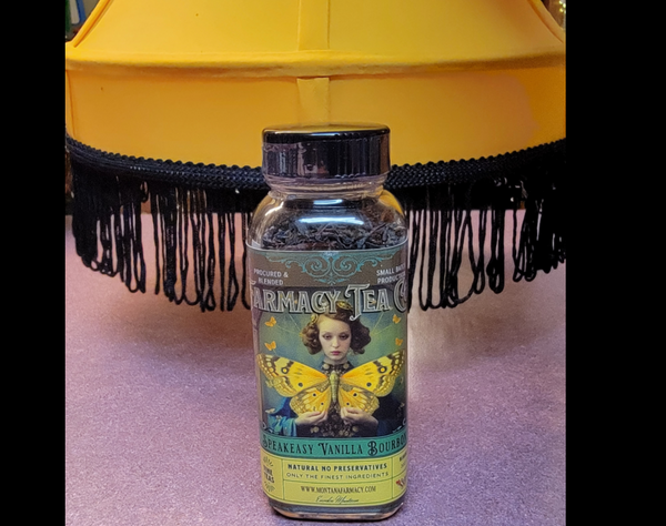Speakeasy Vanilla Bourbon Tea by Montana Farmacy