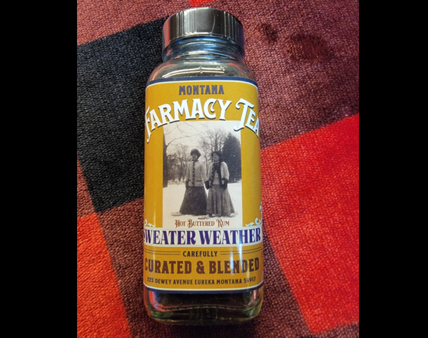 Sweater Weather Tea by Montana Farmacy