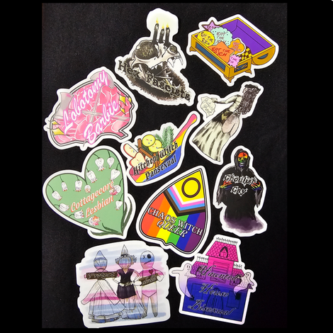 Vinyl Stickers