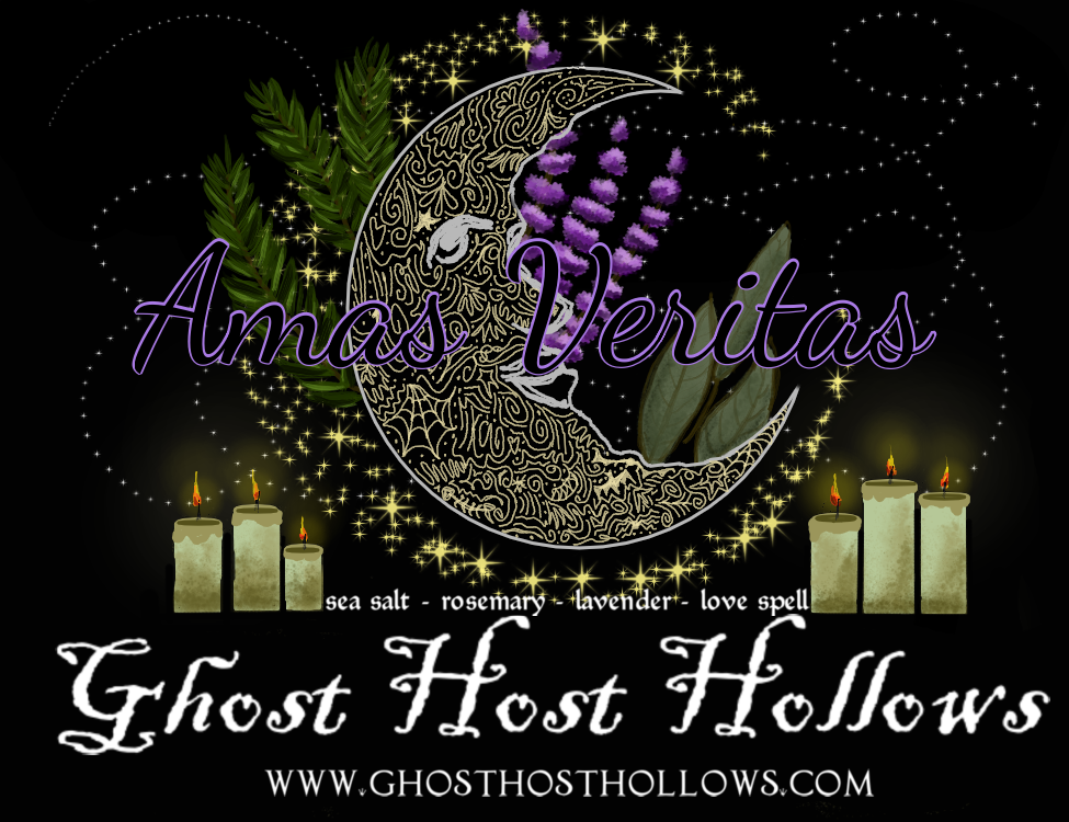 Amas Veritas candle