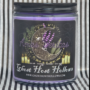 Amas Veritas candle